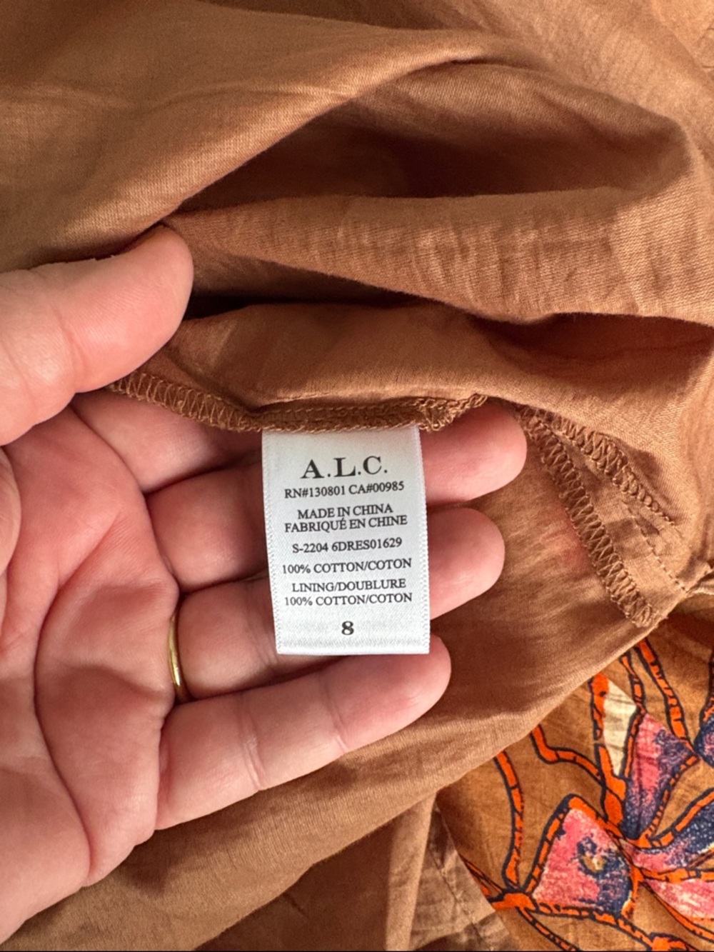 A.L.C. Lucia Midi Dress - Picture 9 of 10